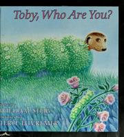 Cover of Toby, Who Are You? by William Steig