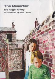 Cover of The deserter by Nigel Gray