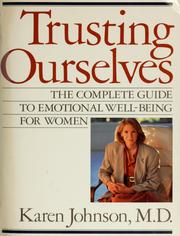 Cover of Trusting ourselves by Karen Johnson