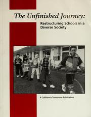 Front cover of The Unfinished journey by Laurie Olsen