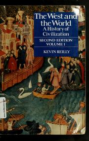 Front cover of The West and the world by Kevin Reilly