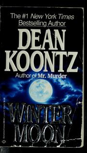 Cover of Winter Moon by Dean Koontz