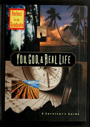 Front cover of You, God, & real life by Lee Stuart