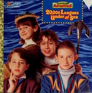 Front cover of 20,000 leagues under the sea by Justine Fontes