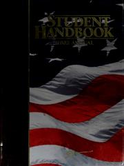 Front cover of Handbook annual 1989 by Southwestern Company