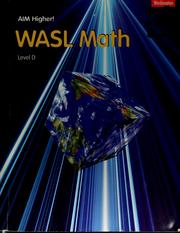 Cover of Aim higher! WASL math level D by Denise Babcock