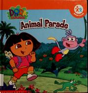 Front cover of Animal parade by Christine Ricci