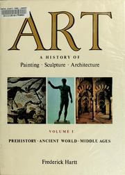 Cover of Art by Frederick Hartt