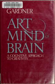 Cover of Art, mind, and brain by Howard Gardner