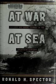 Cover of At war, at sea by Ronald H. Spector