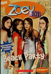 Front cover of Beach Party (Zoey 101 #4) by Randi Reisfeld