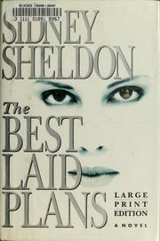 Cover of The best laid plans by Sidney Sheldon