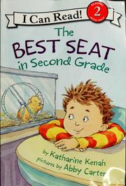 Front cover of The Best Seat in Second Grade by Katharine Kenah