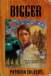 Cover of Bigger by Patricia Calvert