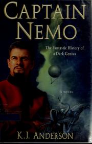 Front cover of Captain Nemo by Kevin J. Anderson