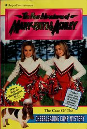 Cover of The case of the cheerleading camp mystery by Lisa Fiedler