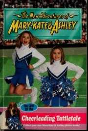 Front cover of The case of the cheerleading tattletale by Jacqueline Carroll