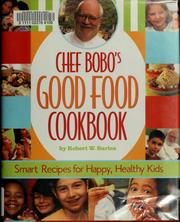 Cover of Chef Bobo's good food cookbook by Chef Bobo