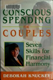 Cover of Conscious spending for couples by Deborah Knuckey