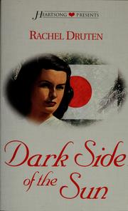 Cover of Dark side of the sun by Rachel Druten