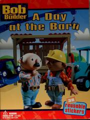 Cover of A day at the barn by Annie Auerbach