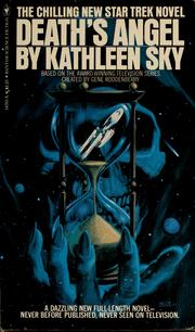 Front cover of Star Trek Adventures - Death's Angel by Kathleen Sky