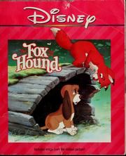 Cover of Disney's the fox and the hound by Walt Disney Company