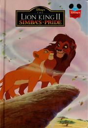 Front cover of Disney's The lion king II by Eric Huang