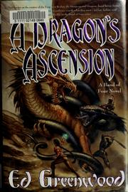 Front cover of A dragon's ascension by Ed Greenwood