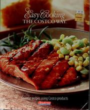 Cover of Easy cooking the Costco way by Tim Talevich