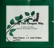 Front cover of Eating the Oregon Way by Elsie Palmer