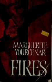 Cover of Fires by Marguerite Yourcenar