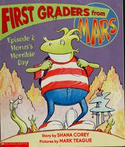 Cover of First graders from Mars by Shana Corey