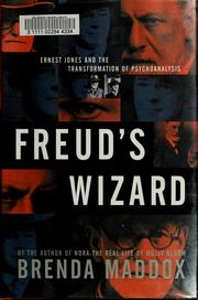 Cover of Freud's wizard by Brenda Maddox