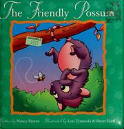 Cover of The friendly possum by Nancy Parent