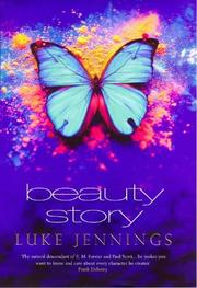Front cover of Beauty Story by Luke Jennings