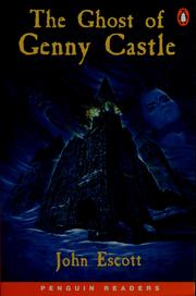Front cover of The ghost of Genny Castle by John Escott