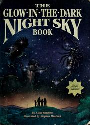 Front cover of The glow-in-the-dark night sky book by Clint Hatchett