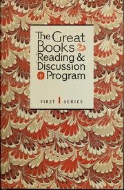 Front cover of The Great Books reading & discussion program by Great Books Foundation (U.S.)
