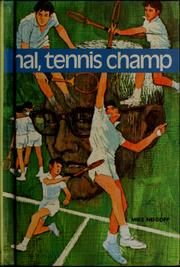 Cover of Hal, tennis champ by Mike Neigoff