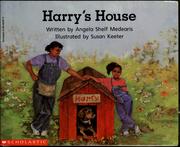 Front cover of Harry's House by Angela Shelf Medearis