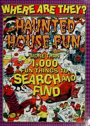 Cover of Haunted house fun by Tony Tallarico