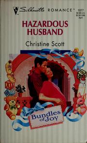 Cover of Hazardous Husband by Christine Scott