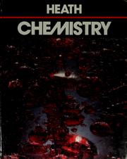 Front cover of Heath chemistry by J. Dudley Herron