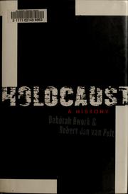 Cover of Holocaust by Deborah Dwork