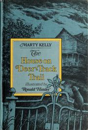 Cover of The house on Deer Track Trail by Marty Kelly