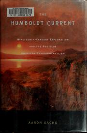 Cover of The Humboldt current by Aaron Sachs