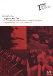 Cover of Lagersprache by Nicole Warmbold