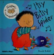 Cover of Itsy bitsy spider by Annie Kubler