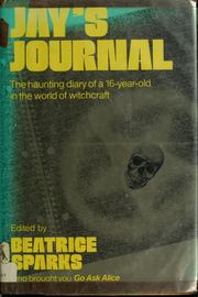 Front cover of Jay's Journal by Beatrice Sparks